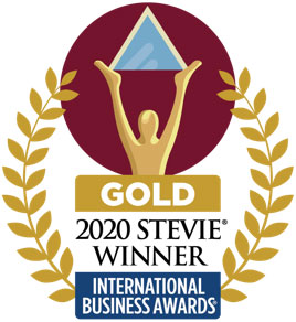 Gold Stevie Award