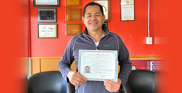 Manny Citizenship