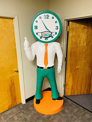8 foot Minuteman