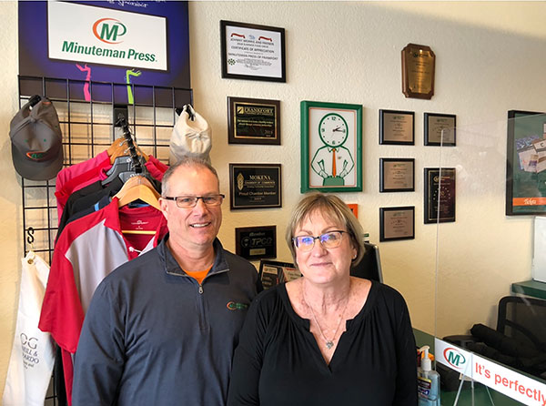 Lynne and John Regas