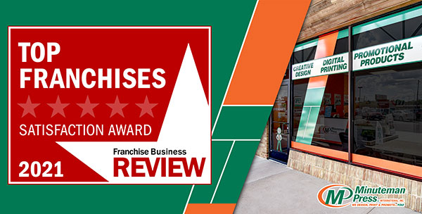 Top Franchises award 2021